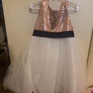 Flowers girls dress